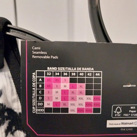 No Boundaries Cami Seamless Sports Bra - Picture 11 of 13